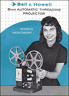 8 mm projector