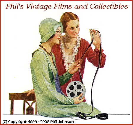 Phil's Vintage Films And Collectibles